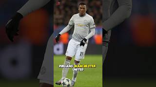 Anthony Martial dibuang Manchester United shorts beritabola [upl. by Kingsly]