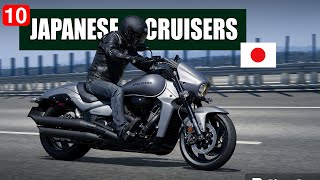 10 Best Japanese Cruiser Bikes For 2024 [upl. by Nauht259]