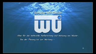 Wasseraufbereitung im Abwasser Wasserrecycling  Schaller WTI GmbH [upl. by Lurlene795]