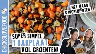 VEGETARISCHE TRAYBAKE  CHICKSLOVEFOOD [upl. by Castro306]