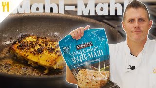 Costco MahiMahi Review  Is It Worth It  Chef Dawg [upl. by Ayekram]