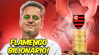 Flamengo fatura mais de R 1 bilhão pela terceira vez seguida E não é só isso [upl. by Aneehsyt]