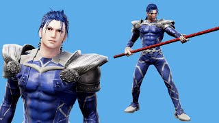 SoulCalibur 6 Lancer FateStay Night Character Creation Tutorial [upl. by Latrell92]