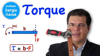 Momento de fuerza o Torque  Moment of force or torque [upl. by Karla]