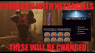 WARFRAME RANT New Weekly quotNetracellquot Missions Need Some Changes  Whispers In The Wall [upl. by Htenaj]