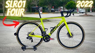 2022 BMC TEAMMACHINE SLR01 FOUR 8000 TOP TIER CLIMBING BIKE [upl. by Cindie]