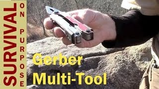 This Old Gerber  One Handed Multi Tool  Survival Tools [upl. by Carrick]