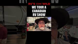 RVs Gone Wild Offroad Overland RVs  the Snowbird RV Show in Abbotsford BC Canada [upl. by Hanan]