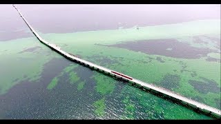 AERIAL VIEWS Worlds Second Longest Jetty  Busselton Jetty and UWO Western Australia [upl. by Becka]