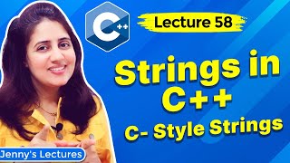 Introduction to Strings in C  part 1 C style Strings  C Placement Course lecture58 [upl. by Enael266]