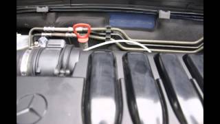 Mercedes B200 2008 CDI Engine Sound Problem [upl. by Moreta]