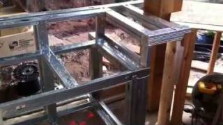 Building an outdoor kitchen How to build an outdoor kitchen with steel [upl. by Reimer251]