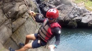 Aventura GoPro to Cañon de San Cristobal  Puerto Rico [upl. by Leland]