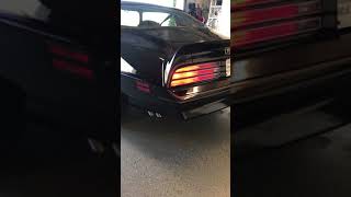 1977 Trans AM 383zz stroker revs [upl. by Zachary]