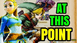 The TRUTH About the Zelda Timeline [upl. by Annohs]