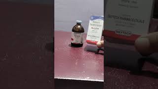 melotec plus injectionmeloxicam amp paracetamol injection in veterinary doctor health neet [upl. by Kcaj]