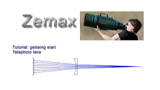 Getting Started with Zemax Telephoto Lens Design [upl. by Ennyroc]