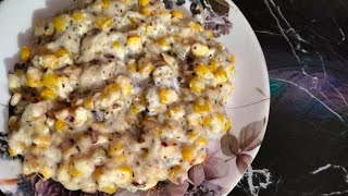 Cheesy Sweet Corn No Oven  Korean Cheesy Corn In Desi Style  Cheesy Sweet CornCookwithbhavik [upl. by Saberio]