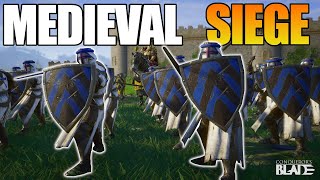 My BEST Ever Siege Battle  Conquerors Blade Gameplay [upl. by Annaili]