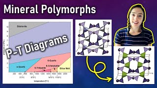 Mineral Polymorphism amp PT Diagrams Mineralogy  GEO GIRL [upl. by Irpac]