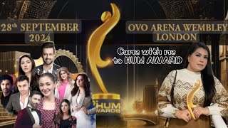 Hum Awards 2024 London With Yumna zaidi Atif aslam Mahira khan Hania Amir Bushra Ansari [upl. by Oek]