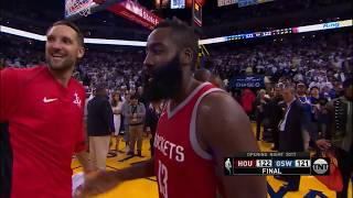 Houston Rockets vs Golden State Warriors October 17 2017 [upl. by Mellette]