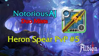 Albion Online EU  Lethal Mists Heron Spear 5 [upl. by Jessi]