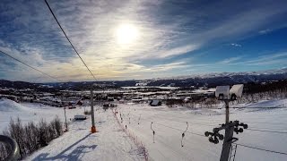 SKIING IN BEITOSTØLEN NORWAY TRIP P2 [upl. by Forest]