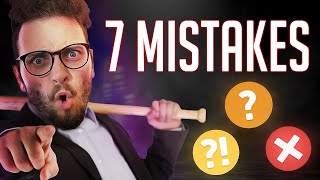 7 MOST COMMON Chess Mistakes [upl. by Illom]