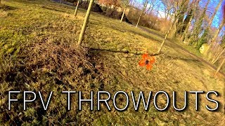 FPV Throwouts Oscillations Vibrations Motors sound dirty [upl. by Anrim]