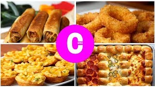 9 Mindblowing Party Finger Foods  Delicious Finger Food Ideas  Continental Bites [upl. by Anerehs400]