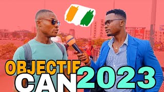 CAN 2023 Ep6 jai demandé aux Ivoiriens La Côte dIvoire peut elle Gagner la CAN [upl. by Doi543]