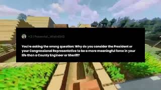 Why do we vote for professional government jobs like County Sheriff County Engineer Sheriff etc [upl. by Arah]