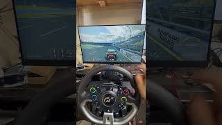 Fanatec DD PRO color knobs test granturismo7 fanatec ddpro [upl. by Sibell]