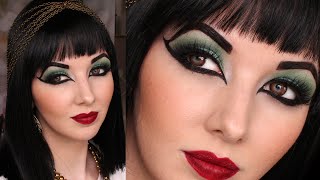 Historically Accurate Ancient Egypt  Cleopatra Makeup Tutorial [upl. by Egwan496]