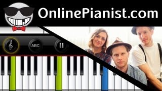 The Lumineers  Ho Hey  Piano Tutorial amp Sheets [upl. by Karena]