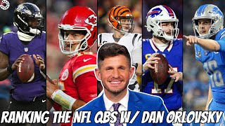 Ranking the NFL Quarterbacks with ESPNs Dan Orlovsky [upl. by Kirk889]