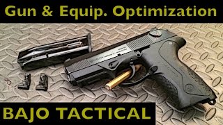 Beretta PX4  change Slide Catch  How To 3 [upl. by Nolava]