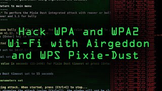 Hack WPA amp WPA2 WiFi Passwords with a PixieDust Attack using Airgeddon Tutorial [upl. by Ansell]