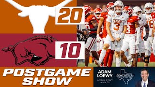 Texas Wins At Arkansas  Longhorns Postgame Show [upl. by Guyon]