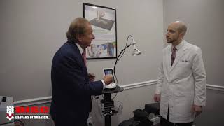 Dr Kaplan experience with the MEDRAY Class IV Laser [upl. by Oilalue]