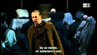 Cavalleria Rusticana  Duetto Santuzza  AlfioLuciana DIntinoampClaudio Sgura [upl. by Arawaj]