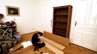 Ikea shelf time lapse [upl. by Hayimas]