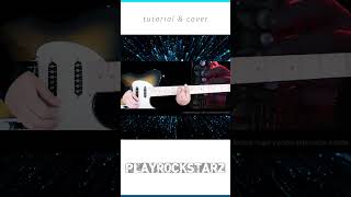 VASOS VACIOS guitarra ⭐️ COVER amp TUTORIAL  TABS shorts [upl. by Kampmeier]