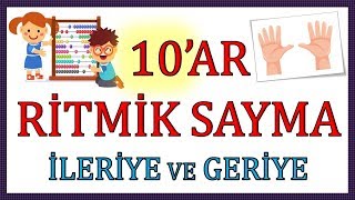 Onar Ritmik Sayma İleriye ve Geriye 100e Kadar [upl. by Cloutman]