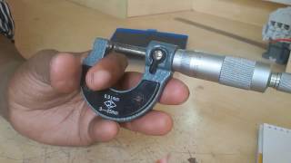 How to use micrometer [upl. by Rossner]