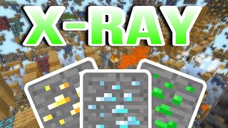 Actually Working Xray Glitch in Minecraft Bedrock 120  WITHOUT MODS  PE PS4 Xbox Switch PC [upl. by Yanat]