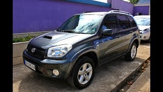 Toyota RAV4 20 D4D 116hp 4x4 2005 [upl. by Dysart]