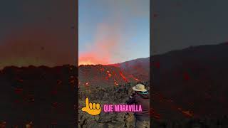 Cual es este Volcan viralvideo volcano [upl. by Tomasine]