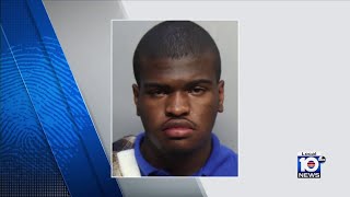 Student arrested for punching a boy in MiamiDade [upl. by Clifton658]